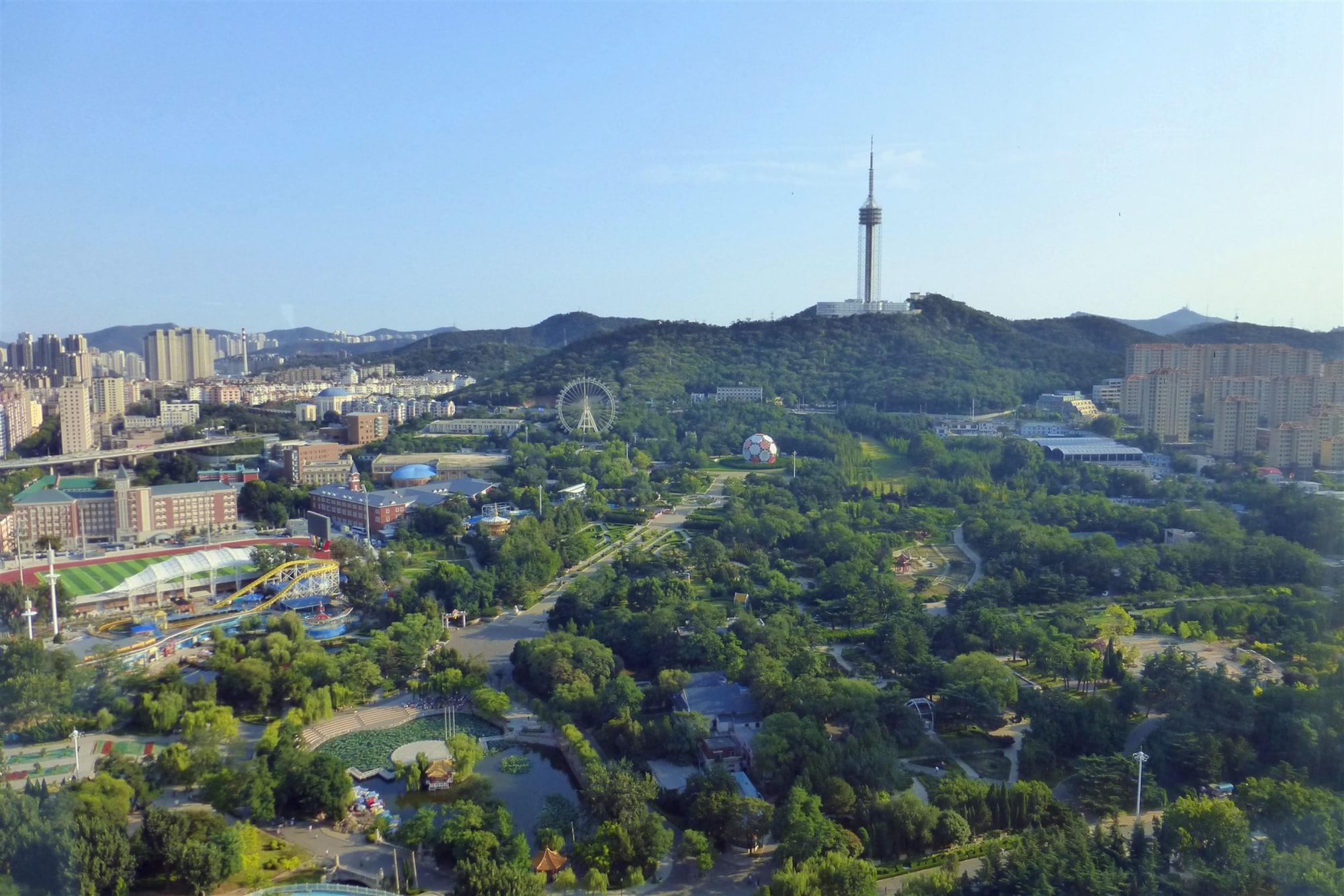 Ruishi Hotel Dalian Zewnętrze zdjęcie