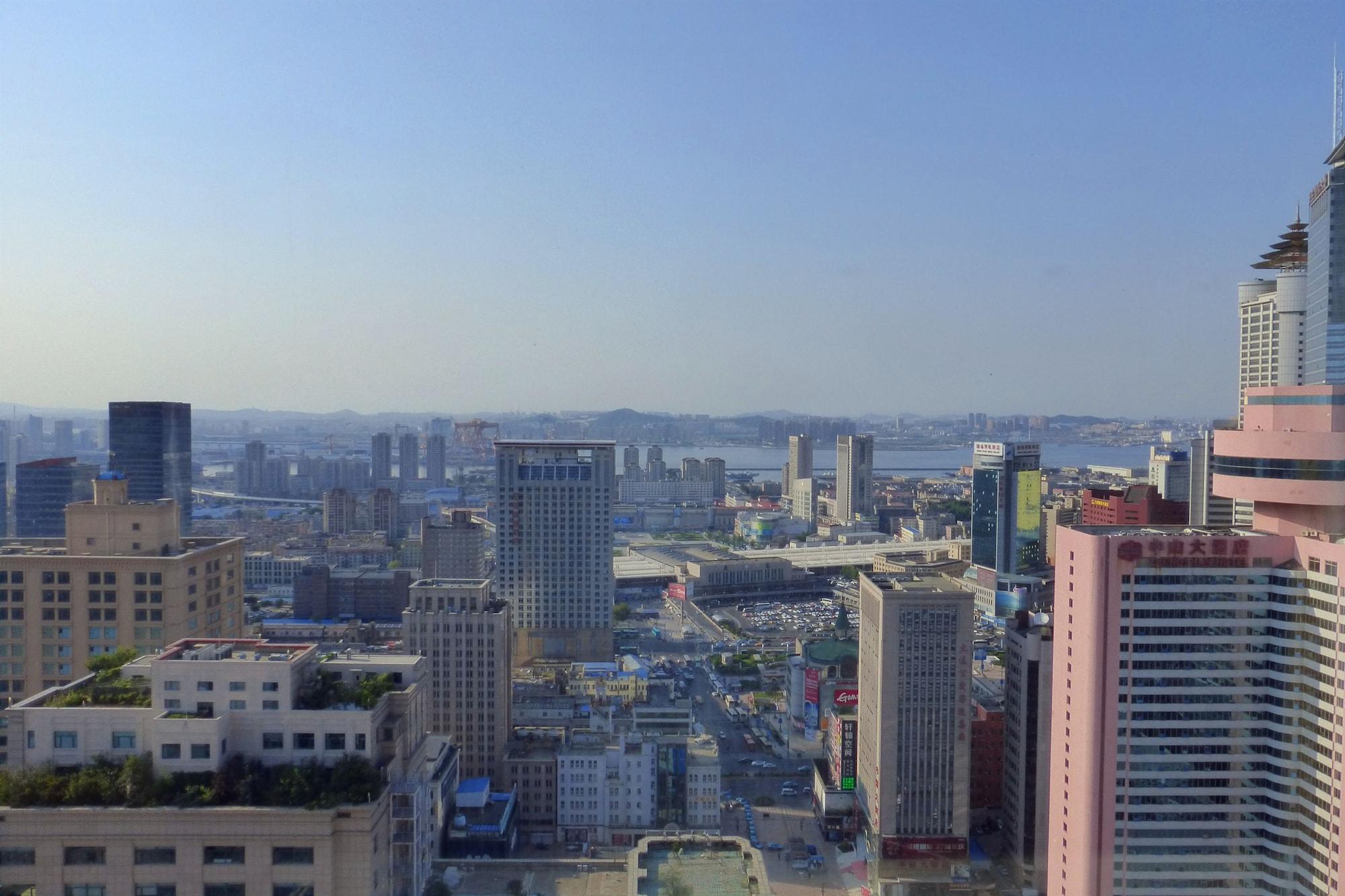 Ruishi Hotel Dalian Zewnętrze zdjęcie